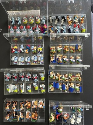 Huge Kinder Surprise Figure Collection - Vintage 90sHippos,Elephants,Dinos,Cases