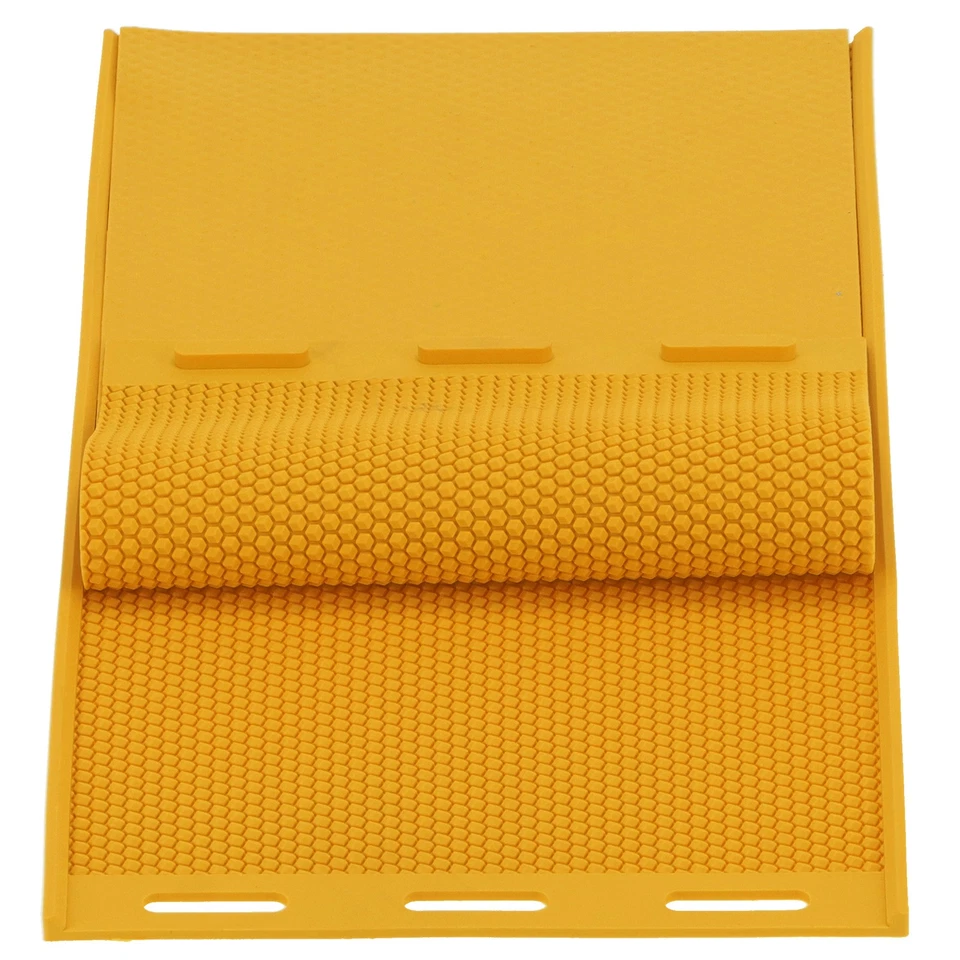 2Pcs 5.4mm Beeswax Press Mold Rubber Comb Foundation Sheet Beekeeping - Image 4 of 4