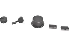 Quad 44 Volume Tone Control Knobs Set Original Parts Grey