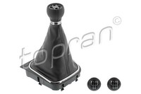 Topran Schalthebelverkleidung 120 058 FüR VW Golf 6 5K1 5 1K1 Scirocco 3 137 138