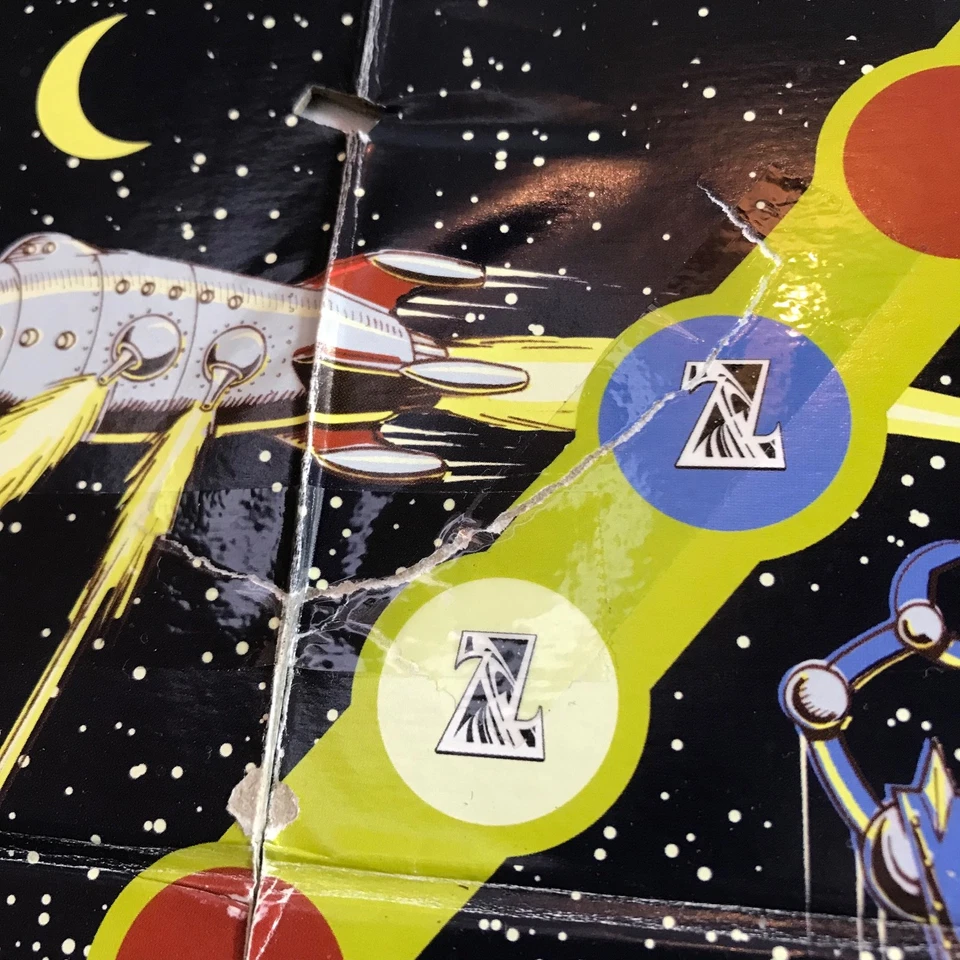 Zathura Adventure Is Waiting Board Game (2005) Pressman Complete w/ Instructions - Image 4 of 4