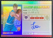 Liam Mcneeley 2025-26 Topps NBA Hoops Auto Rainbow Rookie Signatures RC #HRS-LM