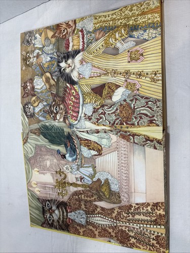 1967 My Big Book of Cat Stories Illus Adrienne Segur De Luxe Golden Book Fine - Picture 5 of 16