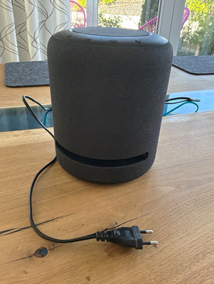 Amazon Echo Studio Gen 1 Smart Lautsprecher Alexa grau/schwarz EU-Stecker Typ C