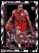 2025-26 Topps Season Tip Off Noa Essengue Rookie #212 Chicago Bulls Basketball