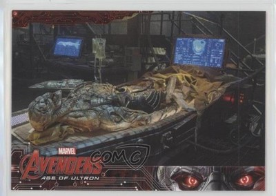 2015 Upper Deck Marvel Avengers: Age of Ultron Hydra appears to have been 1s8