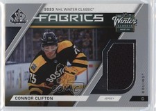 2023 Upper Deck SP Game Used Winter Classic Fabrics Connor Clifton #WC-13 1mz4