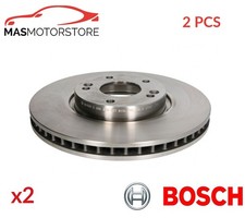BREMSSCHEIBEN SATZ PAAR BOSCH 0 986 479 537 2PCS P FÜR KIA PRO CEE´D,CEE'D