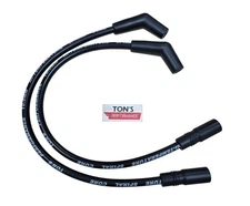 Ton's 10mm Ignition Spark Plug Wires EFI Harley H-D FLT FLHT FLHR FLTR 99-08