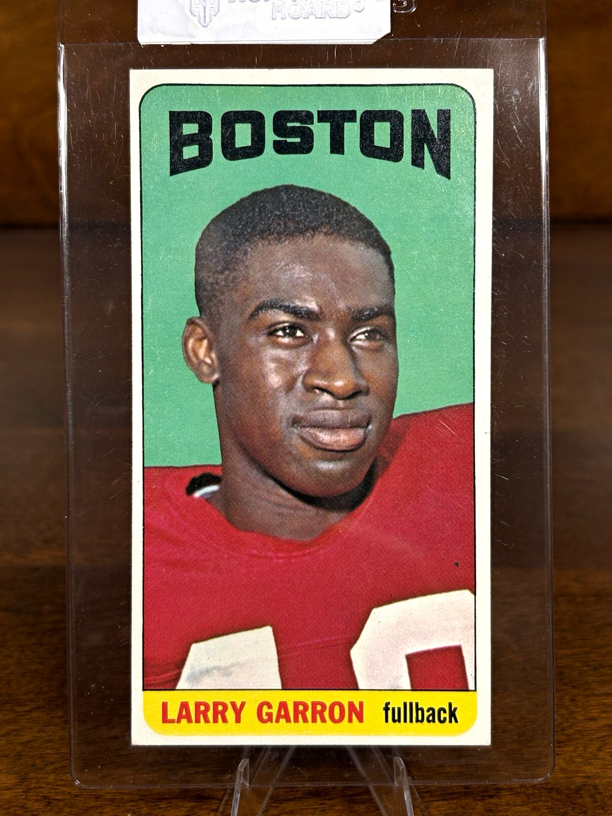 Larry Garron #10 Football Cards 1965 Topps trading card — raw and PSA graded price guide