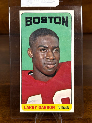 Larry Garron #10 1965 Topps card