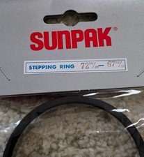 72mm-67mm Step-Down Ring Metal Stepping 72mm Lens to 67mm Filter 72mm-67mm Japan