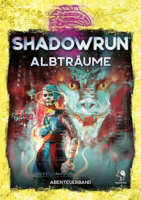 Shadowrun: Albträume | David/Helke, Melanie/Jennewein, Daniel u a Grade | Buch