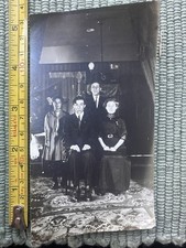 Edwardian Nelson Family Photograph Identified Antique Photo c.1905