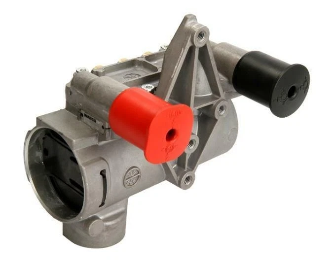 Bremsventil Löseventil passt Anhänger Trailer Schmitz Original WABCO 9710029100  - Bild 2 von 2