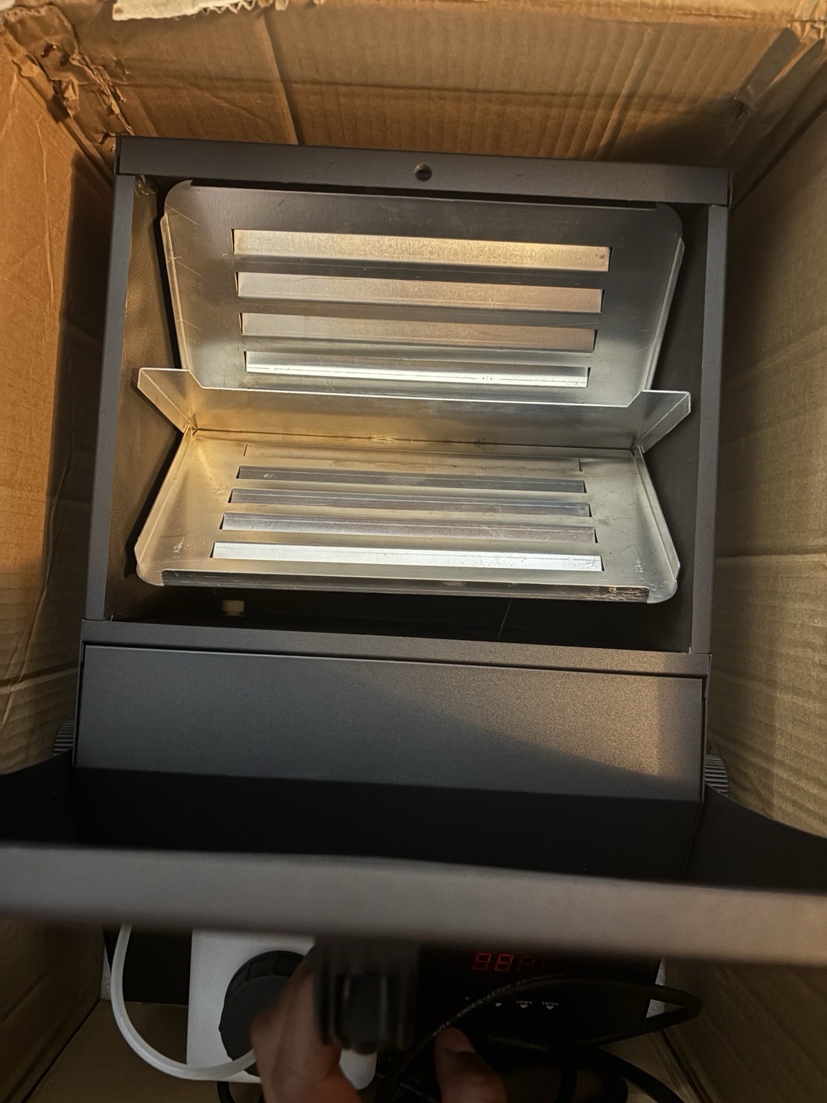 3000W Low Lying Smoke Fog Machine Low Profile Stage DJ Fogger Fog Effect