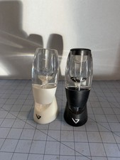 Vinturi Classic Essential Red + White Wine Aerator With Drip Stand EUC