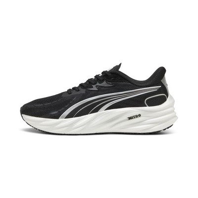 Puma Velocity NITRO 4 Laufschuhe Herren schwarz silber
