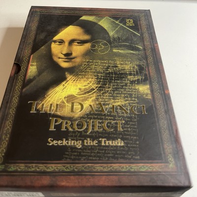 The DaVinci Project - Seeking the Truth (Limitierte Box m. DVD + Buch)