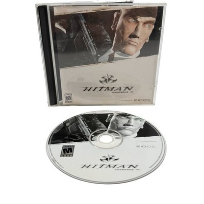 HITMAN - Codename 47 (Uncut)- PC CD-ROM - Original US Version