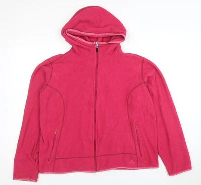 Nike ACG Thermo Fleecejacke Damen Pink XL mit Kapuze Full Zip - Bild 1 von 4