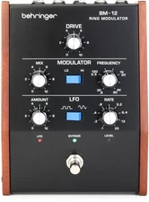 Behringer BM-12 Ring Modulator Pedal