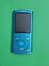 Lecteur MP4 MP3 bleu Sony Walkman NWZ-E463 pour pièces réparations non testé