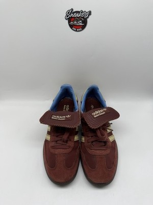 Adidas Originals Wales Bonner Samba OG Nylon Fox Brown Blue IE0579