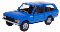 Welly Land Rover Classic Range Rover Blau MaßStab 1:34 1:39 Diecast In Box