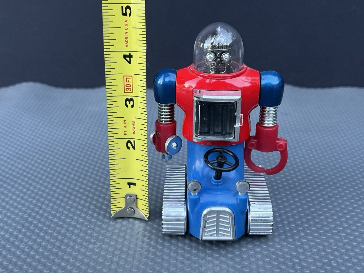 Vintage Popy Ganbare GA-43 Robocon Robochoi Japanese Diecast Robot