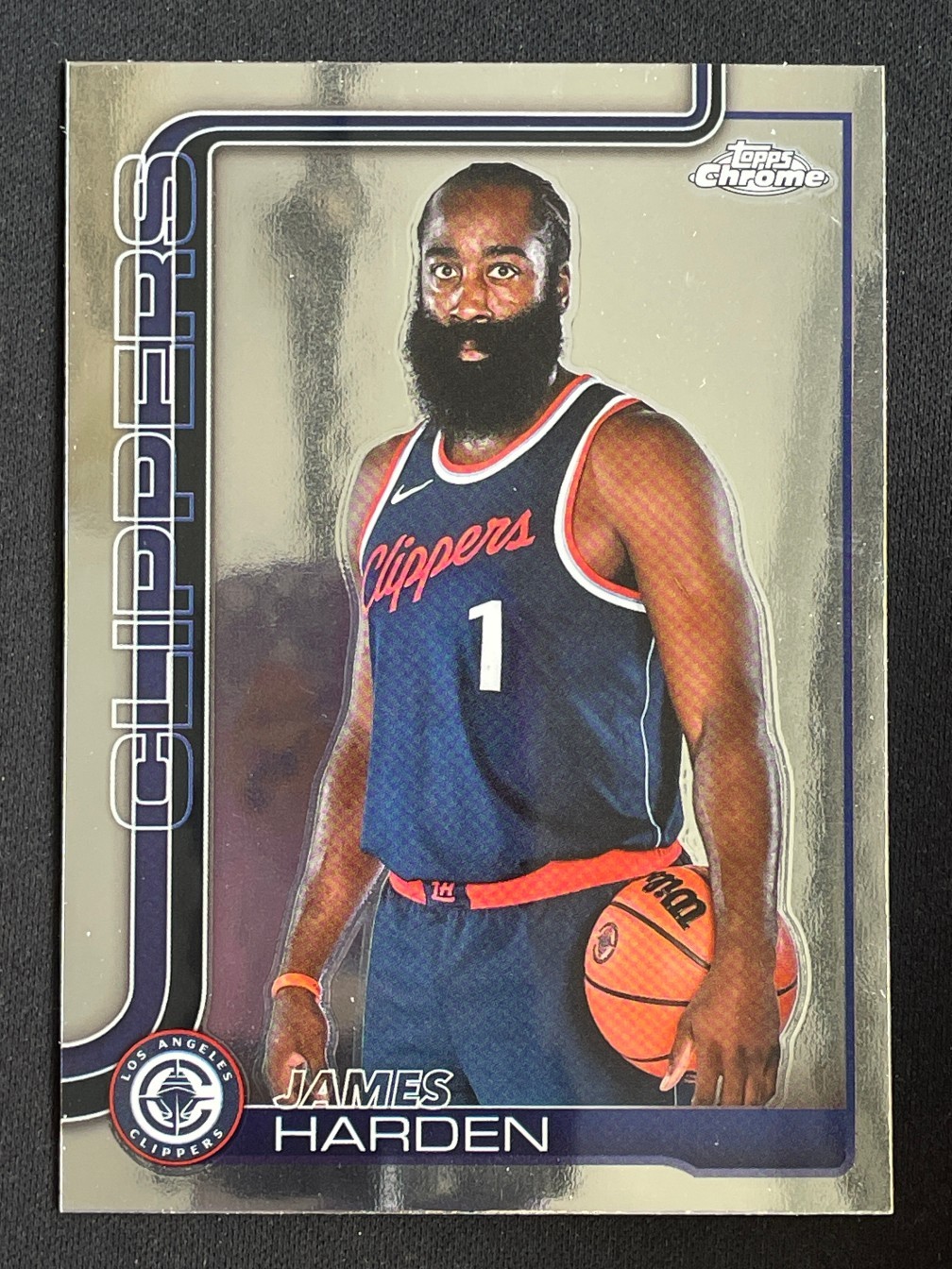 James Harden 2025-26 Topps Chrome Variation Image #54