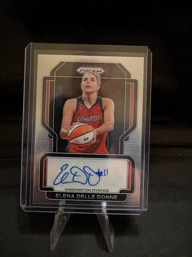 Elena Delle Donne 2022 Panini Prizm WNBA Signatures AUTO