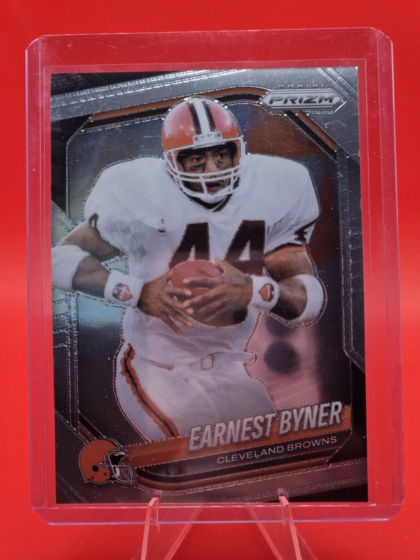 Panini Prizm Football 2025 Earnest Byner Cleveland Browns Base Set #14