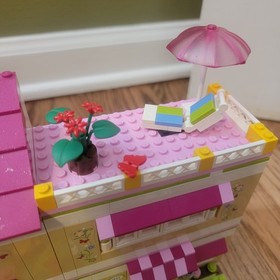 Friends Lego Lot Olivia's House, City Park Cafe, Pink Brick Box set 4625