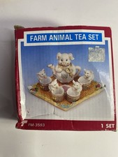 Farm Animal Tea Set Pig