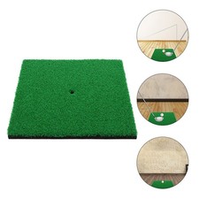 Golf Practice Turf Simulation Grass Pad Backyard Mat Mats Outdoor