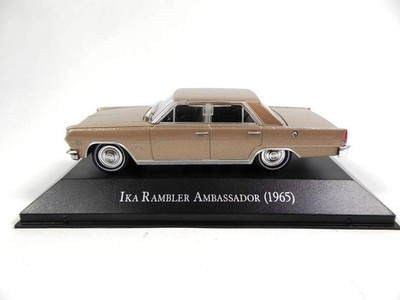 Auto 1/43 SalvatSammlung IKA Rambler Ambassador 1965 AR38
