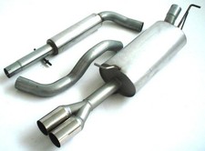 Friedrich Motorsport Sportauspuffanlage Gr.A für VW Bora, 1.9l TDI 66/74/81/85/9