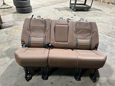 2025 Toyota Tundra Rear Seat Bench Brown Leather 2025 Toyota Tundra Rear Seat Bench Brown Leather