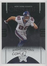 2004 Leaf Rookies & Stars Crusade Green 242/750 Jeremy Shockey #C-13 0w8