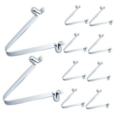 Pcs Scaffolding Pins Scaffold Spring Retainers Coupling Locking Pins 10