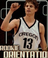 2003-04 Upper Deck Victory #114 Luke Ridnour RC Rookie Card. rookie card picture