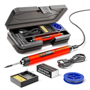 Portatif USB Fer à souder rechargeable sans fil avec température réglable