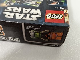 LEGO Star Wars Ghost Microfighter 75127  NEW! Box has a few small dents&mdash;see pics
