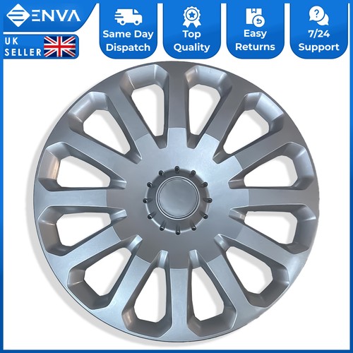4X Cache moyeu garniture de roue 15" pour Ford B-Max Fiesta MK7 2002-2025 1537427 8V211130JB - Photo 3/10