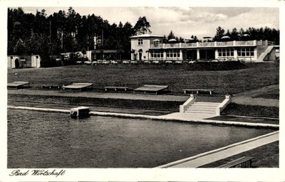 Ak Großröhrsdorf in Sachsen, Massenei-Bad, Bad-Wirtschaft - 4544766