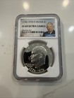 1776-1976 S Eisenhower “Ike” Silver Dollar, Bicentennial, NGC PF 69 Ultra Cameo — photo 1