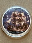 Hayleybug Mint 1 Troy Oz Pirate Silver .999 #312 out Of 400