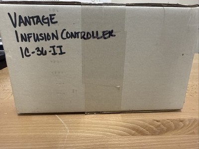 Vantage Infusion Controller Model IC-36-II Proceessor. New in box