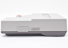 Nintendo New Famicom FC Console Controller Adapter Set Tested NES Gray Japan JP
